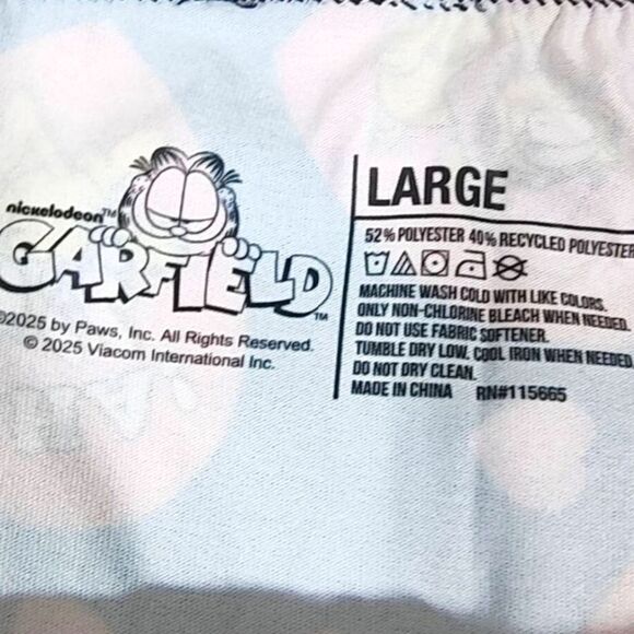 Nickelodeon Garfield Valentine Heart Boxer Brief -J - Picture 4 of 4